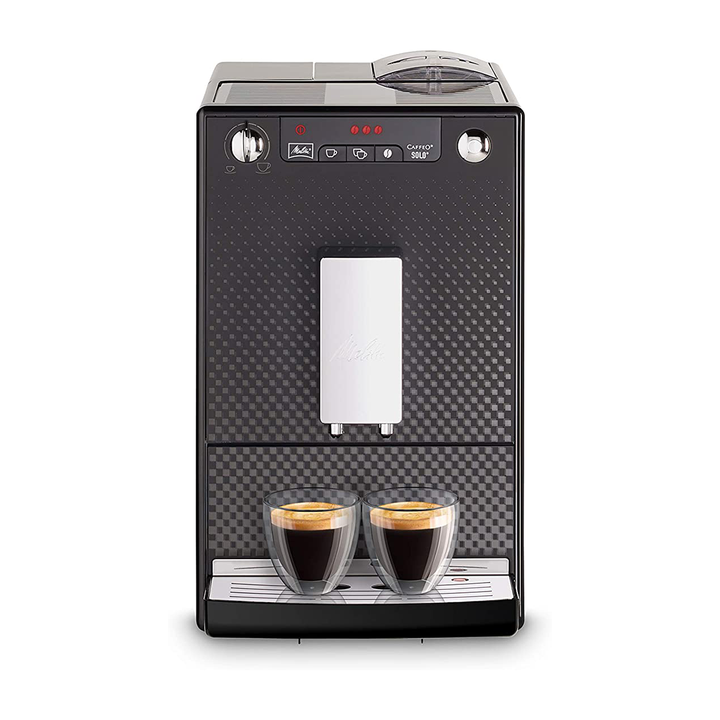 Melitta, Melitta Caffeo Solo E 950-333 Bean to Cup Coffee Machine - Black (Deluxe Moulded), Redber Coffee