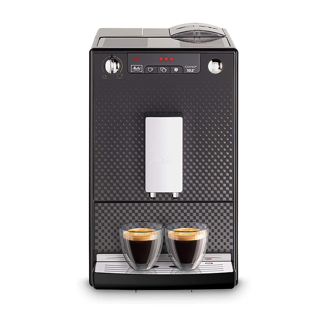 Melitta Caffeo Solo Perfect Milk Bean To Cup Coffee Machine - Black