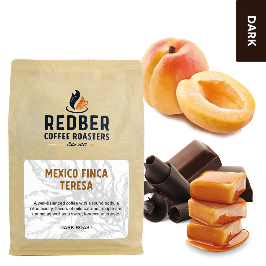 Redber, MEXICO SHG FINCA TERESA - Dark Roast Coffee, Redber Coffee