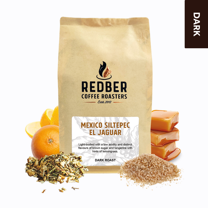 Redber, MEXICO SELTIPEC EL JAGUAR - Dark Roast Coffee, Redber Coffee