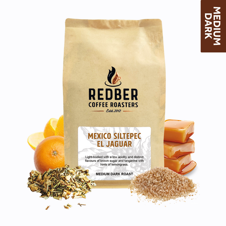 Redber, MEXICO SELTIPEC EL JAGUAR - Medium-dark Roast Coffee, Redber Coffee