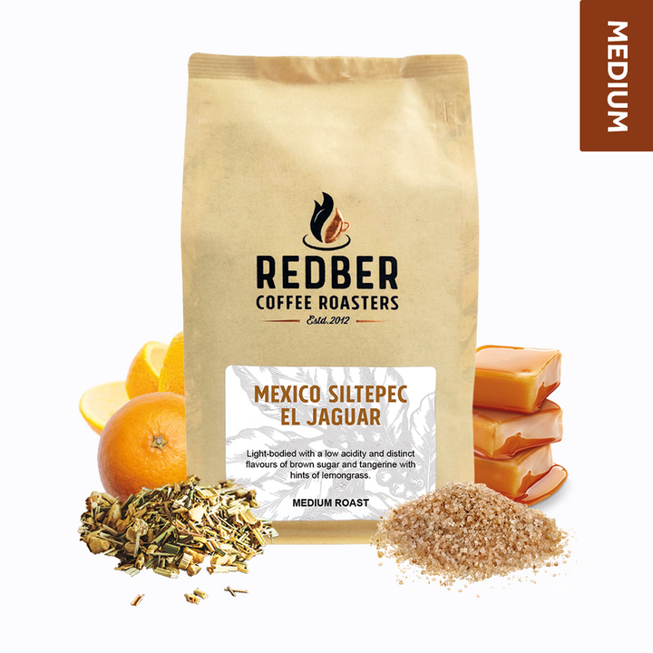 Redber, MEXICO SELTIPEC EL JAGUAR - Medium Roast Coffee, Redber Coffee