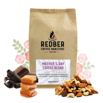 Redber, Mother's Day Coffee Blend, Redber Coffee