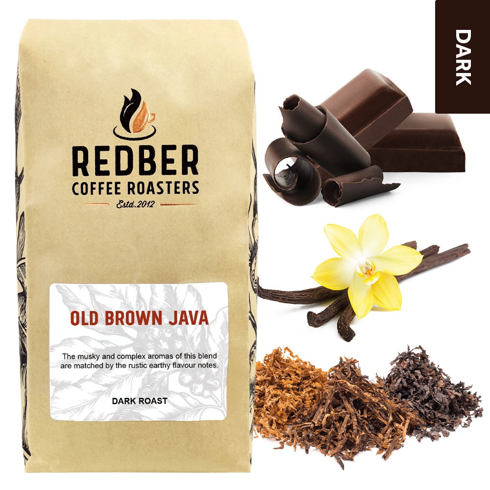 OLD BROWN JAVA - Dark Roast Coffee
