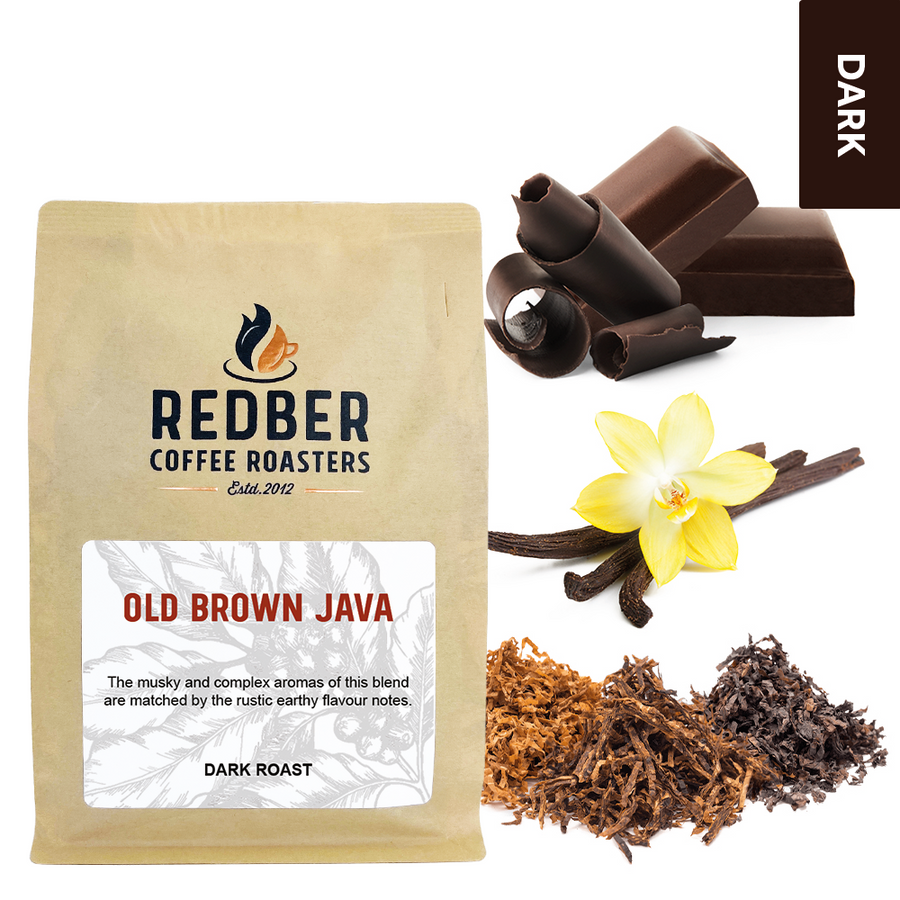 OLD BROWN JAVA - Dark Roast Coffee