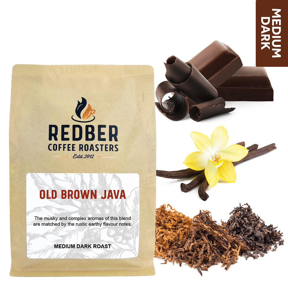 OLD BROWN JAVA - Medium-Dark Roast Coffee