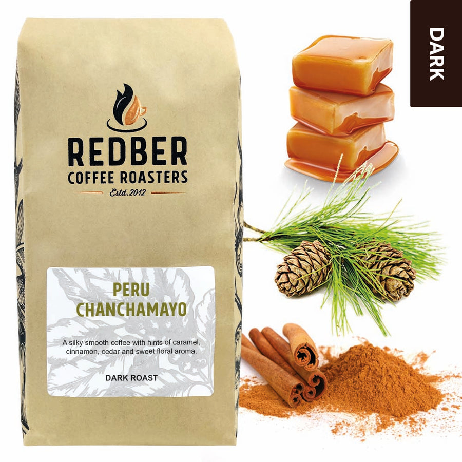 Redber, PERU CHANCHAMAYO - Dark Roast Coffee, Redber Coffee
