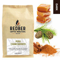 Redber, PERU CHANCHAMAYO - Dark Roast Coffee, Redber Coffee