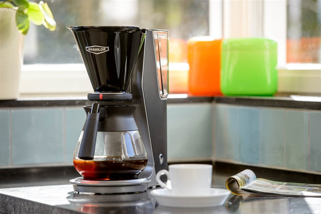 Bravilor Bonamat, Bravilor Junior Filter Coffee Machine - Black, Redber Coffee