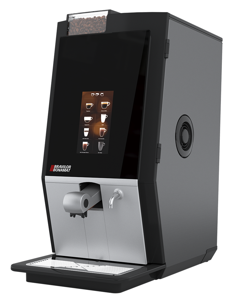 Bravilor Bonamat, Bravilor Bonamat ESPRECIOUS 11 Bean to Cup Coffee Machine, Redber Coffee