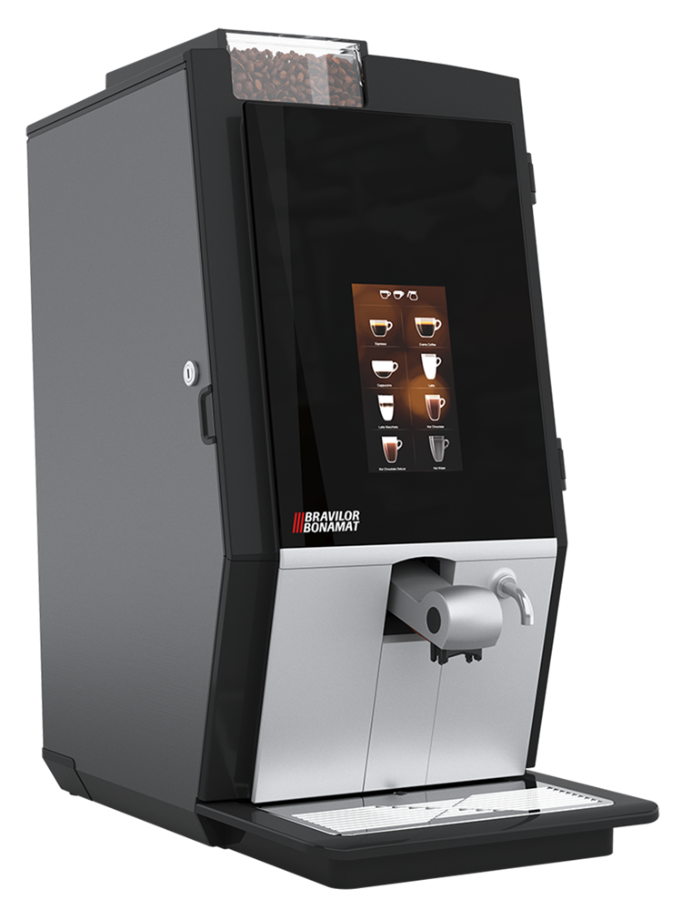 Bravilor Bonamat, Bravilor Bonamat ESPRECIOUS 11 Bean to Cup Coffee Machine, Redber Coffee