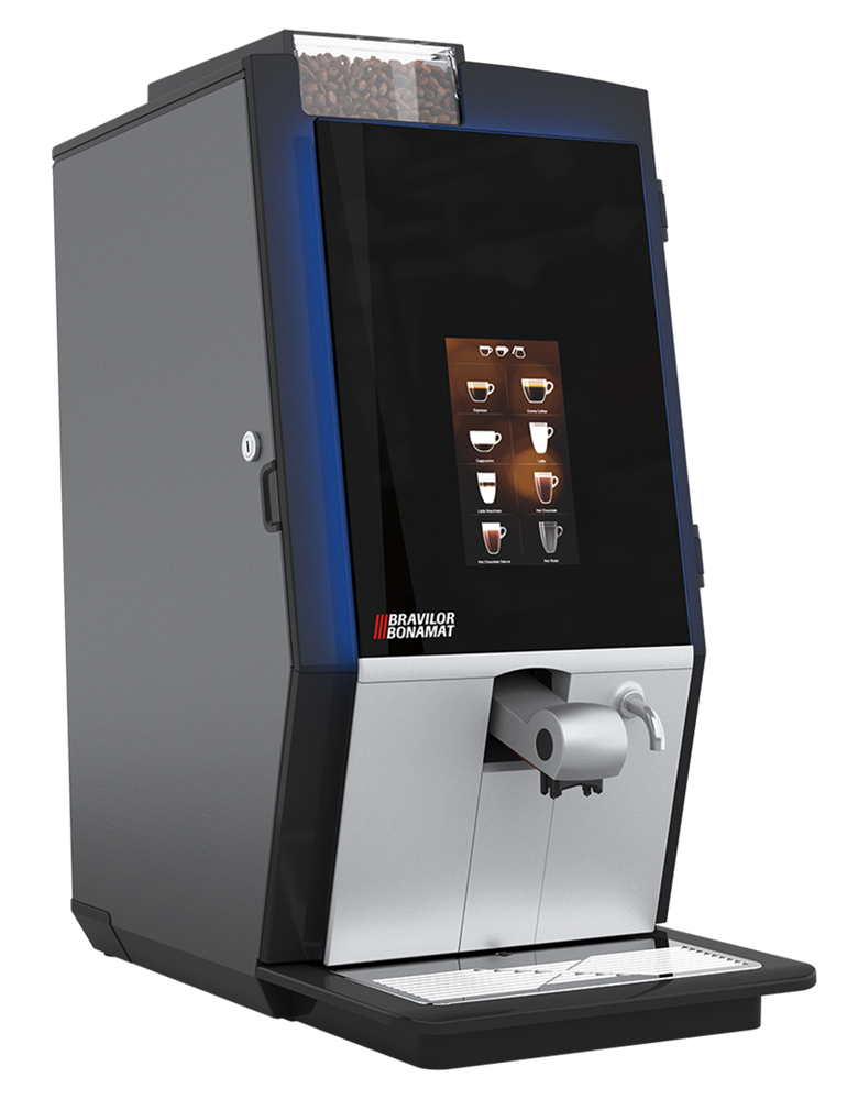 Bravilor Bonamat, Bravilor Bonamat ESPRECIOUS 11 Bean to Cup Coffee Machine, Redber Coffee