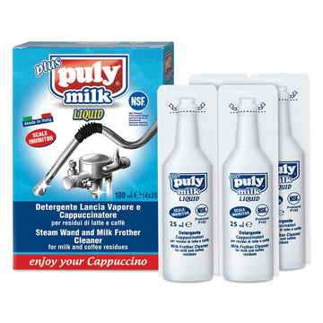 Puly, Puly Milk Frother Cleaner (4 x 25ml), Redber Coffee