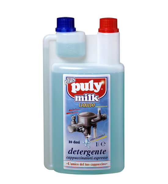 Puly, Puly Coffee Machine Milk System Frother Cleaner 1L, Redber Coffee