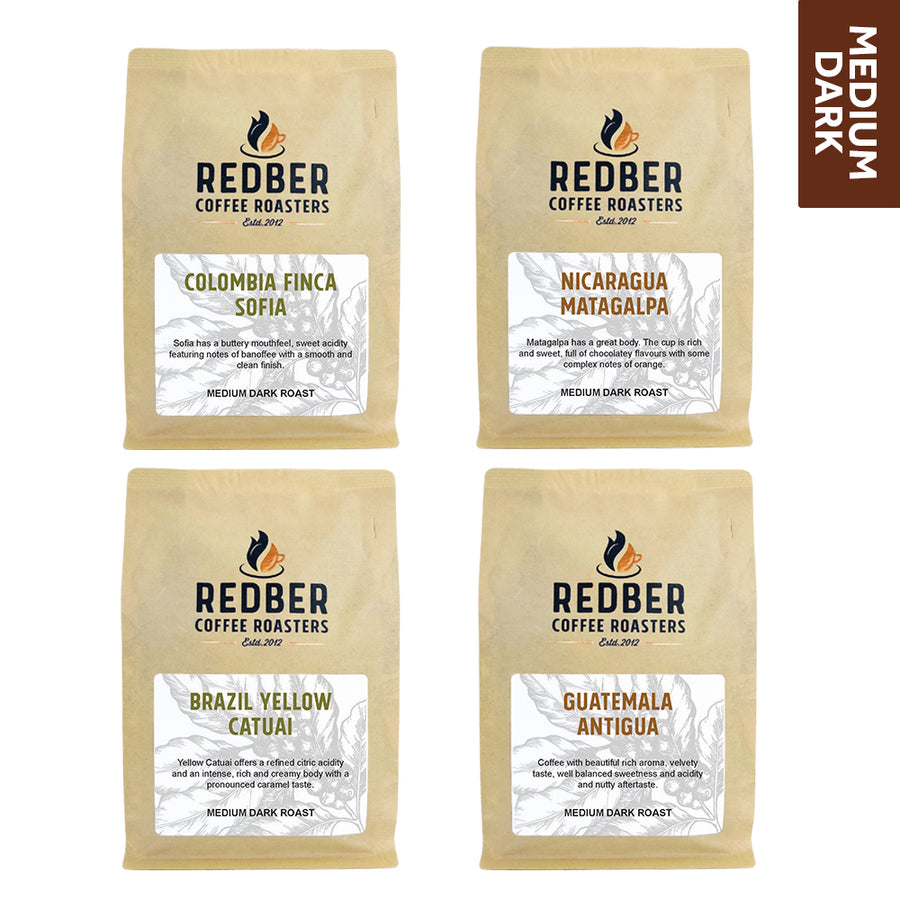 Redber, AMERICAS COFFEE TASTER PACK, Redber Coffee