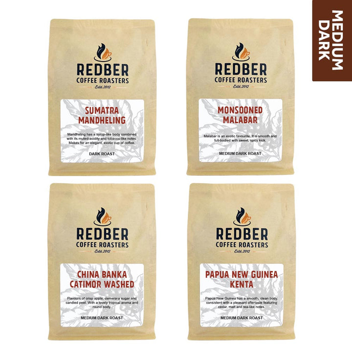Redber, ASIAN COFFEE TASTER PACK, Redber Coffee