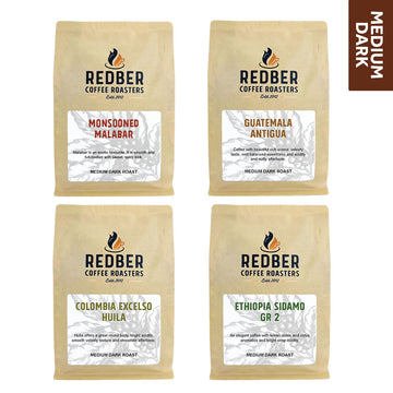 Redber, INTRO COFFEE TASTER PACK, Redber Coffee