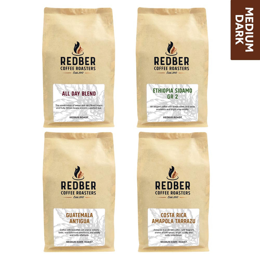 Redber, CAFETIERE COFFEE PACK, Redber Coffee