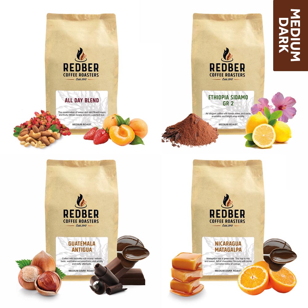 Redber, CAFETIERE COFFEE PACK, Redber Coffee