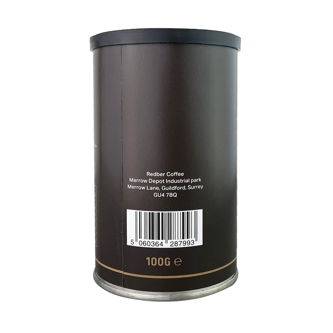 Redber, Redber 100% Colombian Instant Coffee Tin 100g, Redber Coffee
