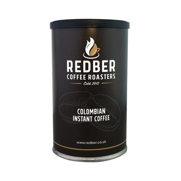 Redber, Redber 100% Colombian Instant Coffee Tin 100g, Redber Coffee