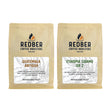 Redber, Cold Brew Coffee Bundle - Guatemala Antigua & Ethiopian Sidamo Medium-Dark, Redber Coffee
