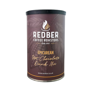Redber, Redber Hot Chocolate 300g Tin, Redber Coffee