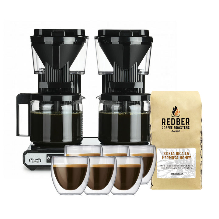 Moccamaster, The Ultimate Office Coffee Starter Bundle - Moccamaster KBG, Redber Coffee