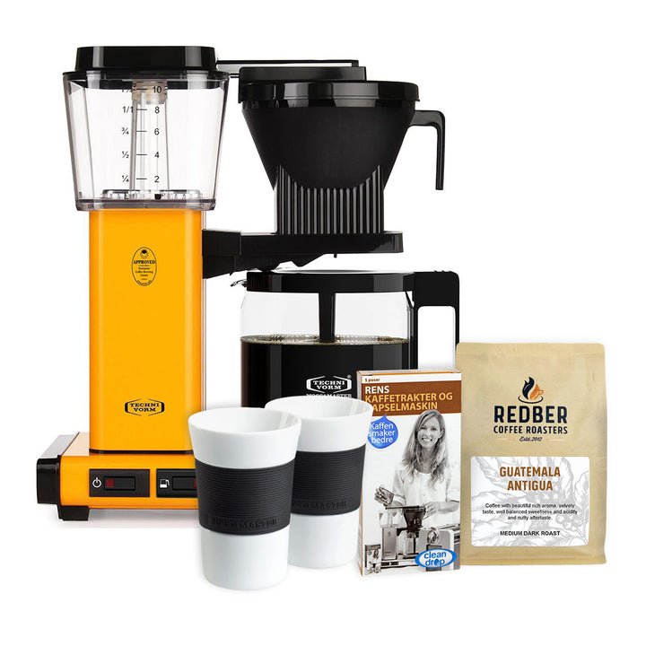 Moccamaster, Moccamaster KBG Select Starter Kit - Yellow Pepper, Redber Coffee