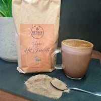 Redber, Redber Vegan Hot Chocolate Powder 1kg, Redber Coffee