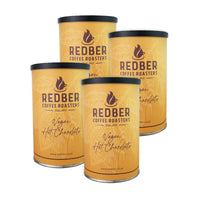 Redber, Redber Vegan Hot Chocolate 300g Tin, Redber Coffee