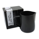 Rhinowares, Rhinowares Black Stealth Milk Pitcher 12oz/340ml, Redber Coffee