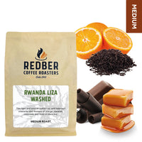 Redber, RWANDA LIZA WASHED - Medium Roast Coffee, Redber Coffee