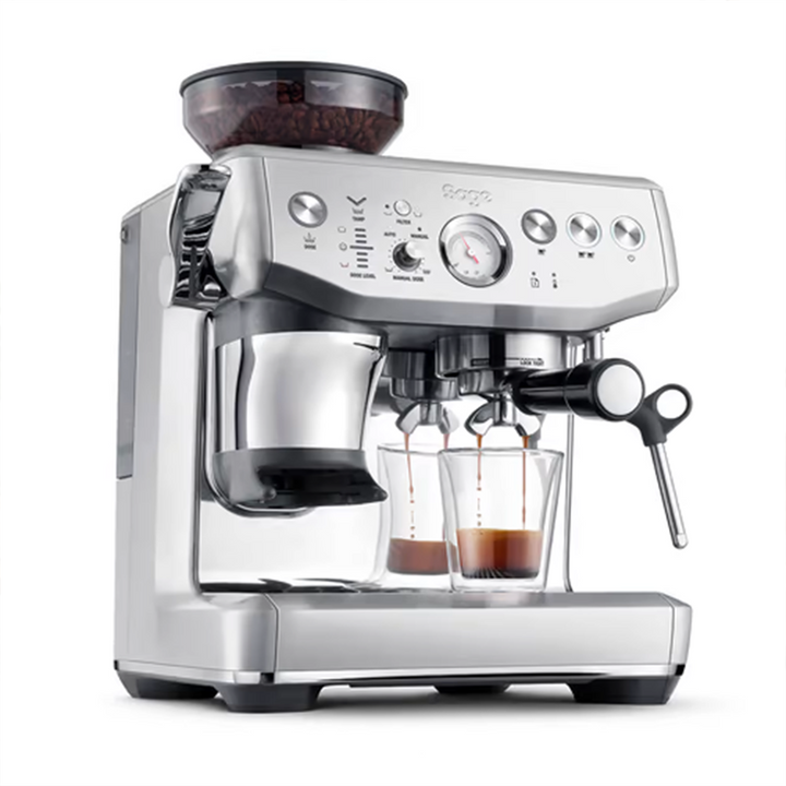 Sage, Sage The Barista Express Impress Coffee Machine - Stainless Steel, Redber Coffee