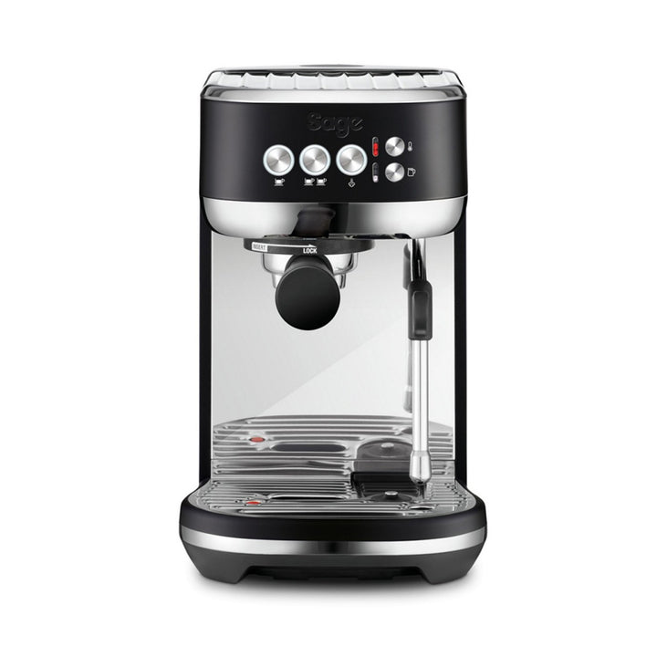 Sage, Sage The Bambino Plus Black Truffle Espresso Coffee Machine SES500BTR4GUK1, Redber Coffee