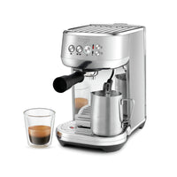 Sage, Sage The Bambino Plus Stainless Steel  Espresso Coffee Machine SES500BSS4GUK1, Redber Coffee