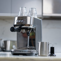 Sage, Sage The Bambino Plus Stainless Steel  Espresso Coffee Machine SES500BSS4GUK1, Redber Coffee