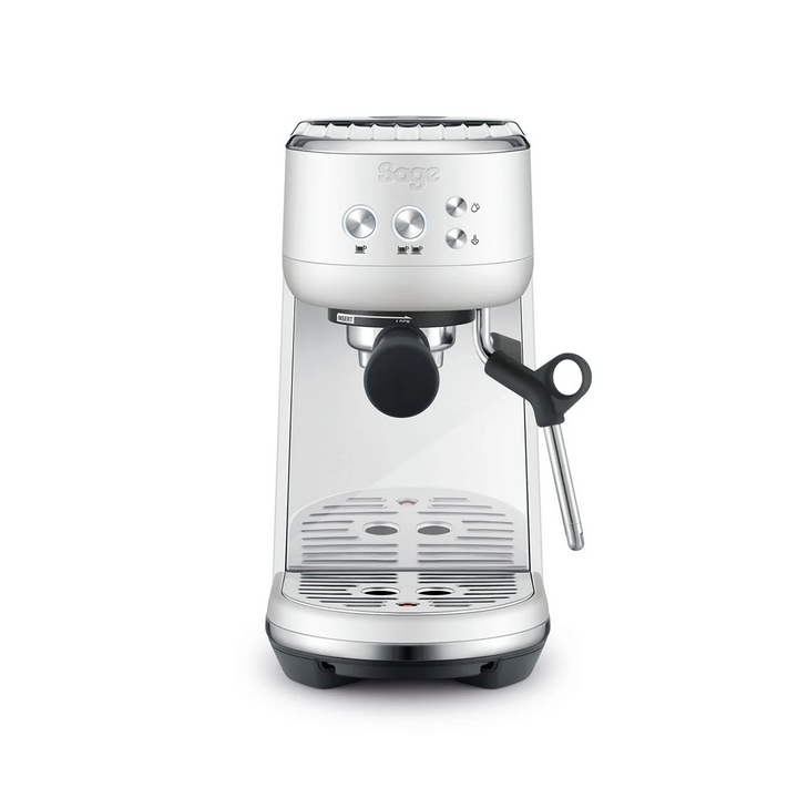 Sage, Sage The Bambino Sea Salt Espresso Coffee Machine SES450SST4GUK1, Redber Coffee