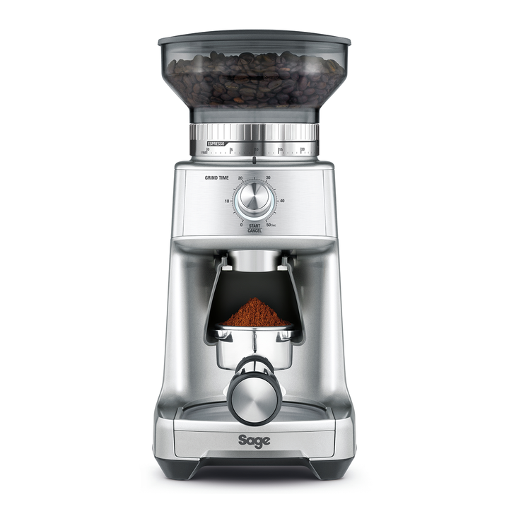 Sage, Sage The Dose Control Pro coffee grinder - Silver, Redber Coffee