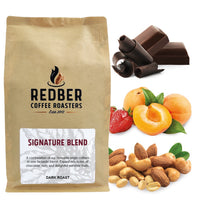 Redber, REDBER SIGNATURE ESPRESSO BLEND, Redber Coffee