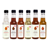 IBC, Simply Coffee Syrup 250ml x 6pcs - Mixed Case Sugar Free & Regular, Redber Coffee