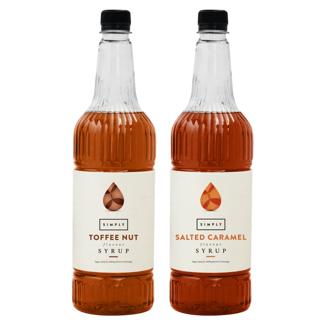 Simply 1L Simply Syrup Toffee Nut & Salted Caramel Selection