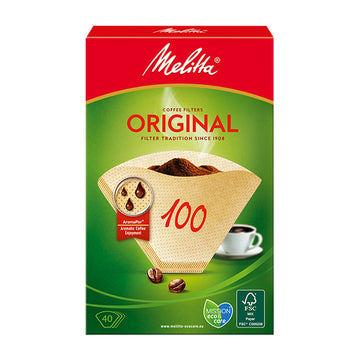 Melitta, Melitta Original Coffee Paper Filters Size 100 (40 pcs), Redber Coffee