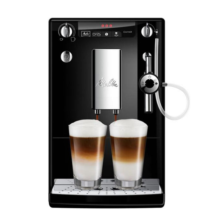 Melitta, Melitta Caffeo Solo & Perfect Milk (Black) E957-102, Redber Coffee