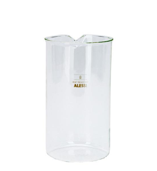 Alessi, Alessi Spare 8 Cup Beaker for Cafetiere / French Press (35741), Redber Coffee