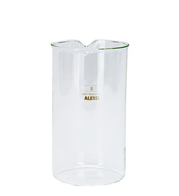 Alessi, Alessi Spare 8 Cup Beaker for Cafetiere / French Press (35741), Redber Coffee