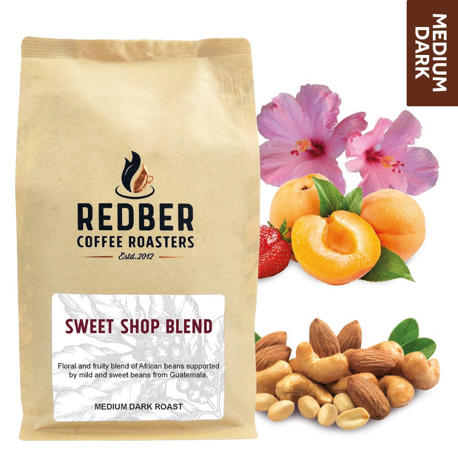 Redber, THE SWEET SHOP BLEND, Redber Coffee