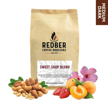 Redber, THE SWEET SHOP BLEND, Redber Coffee