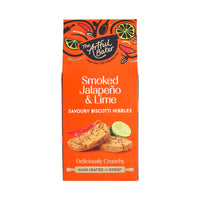 The Artful Baker, The Artful Baker Smoked Jalapeno & Lime Savoury Biscotti Nibbles, Redber Coffee