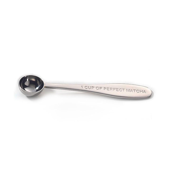 The Tea Makers of London, The Tea Makers Of London One Cup Matcha Measuring Spoon - Stainless Steel, Redber Coffee